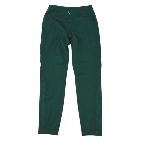 Lolë | Women's Legging | Green | Medium - Picture 2 of 3